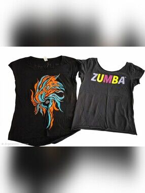Zumba Fitness Tshirt Bundle